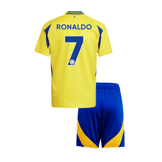 Al Nassr dětská domácí sada dresu 2024/25 RONALDO #7