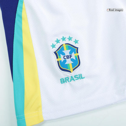 Dětská Venkovní Fotbalový Souprava Brazil 2024