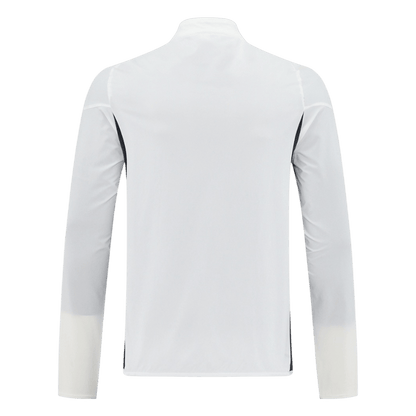 Arsenal větrovka 2025/26 bílá