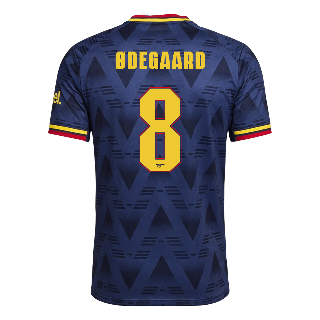 Arsenal venkovní dres 2026/27 hráčská verze ØDEGAARD #8 UCL