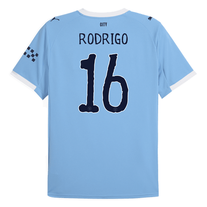 Domácí Fotbalový Dres Manchester City 25/26 RODRIGO #16