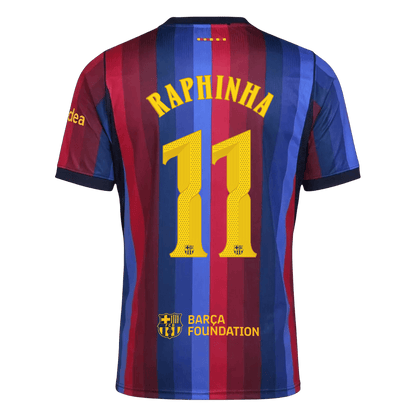 Barcelona domácí fotbalový dres 2026/27 RAPHINHA #11 UCL