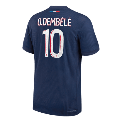 Domácí Fotbalový Dres PSG 24/25 Authentic O.DEMBÉLÉ #10
