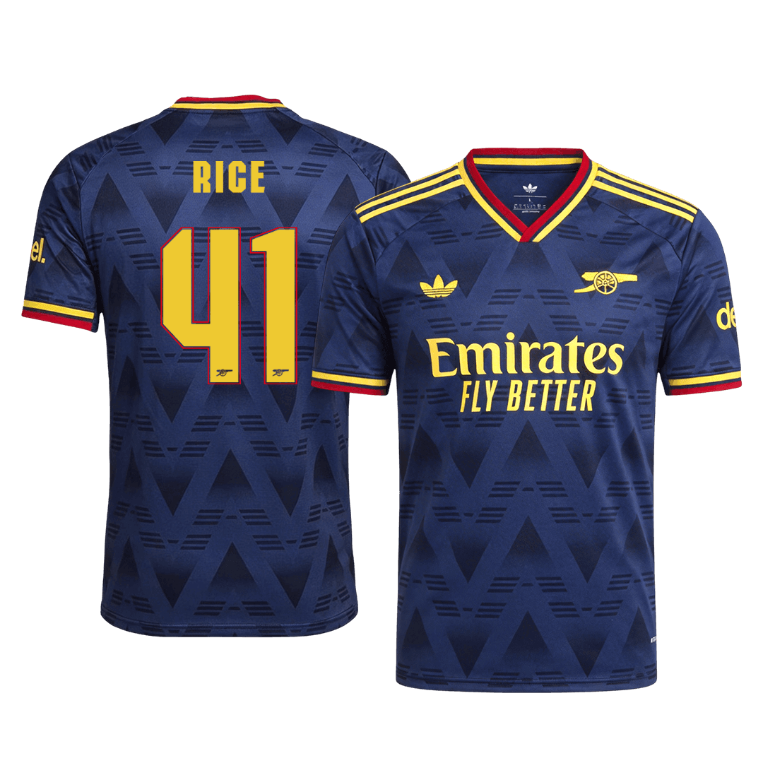 Arsenal venkovní dres 2026/27 hráčská verze RICE #41 UCL