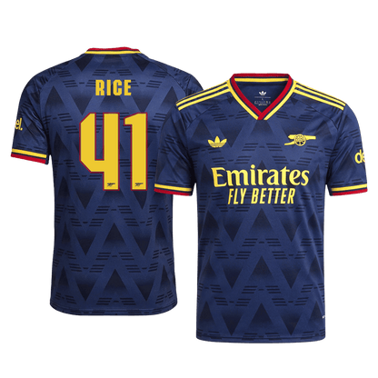 Arsenal venkovní dres 2026/27 hráčská verze RICE #41 UCL