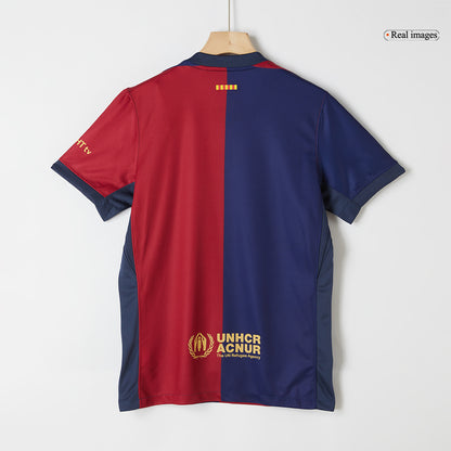Domácí Fotbalový Dres Barcelona 24/25
