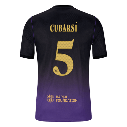 Barcelona venkovní dres 2026/27 hráčská verze CUBARSÍ #5 UCL