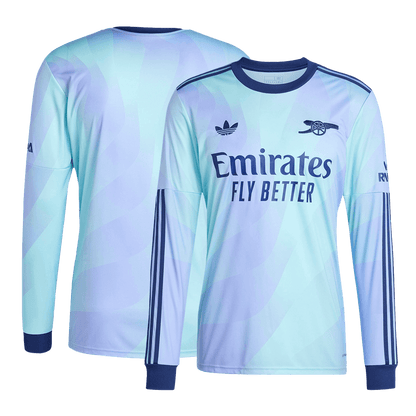 Třetí Fotbalový Dres Arsenal Long Sleeve