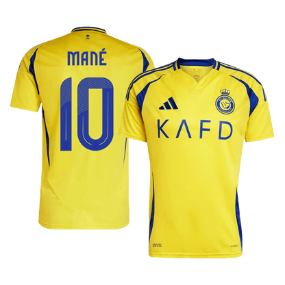 Al Nassr domácí fotbalový dres 2024/25 MANÉ #10 ACL