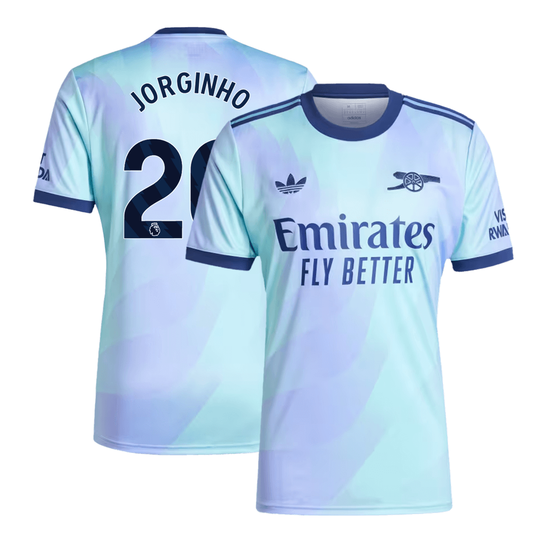 Třetí Fotbalový Dres Arsenal 24/25 JORGINHO #20