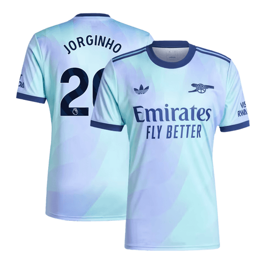 Třetí Fotbalový Dres Arsenal 24/25 JORGINHO #20