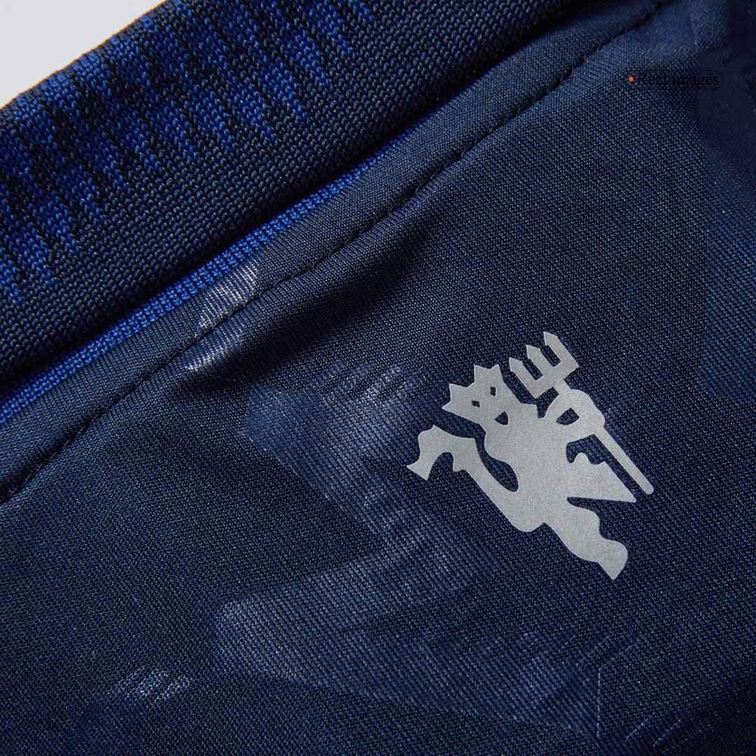 Venkovní Fotbalový Dres Manchester United 24/25 Long Sleeve