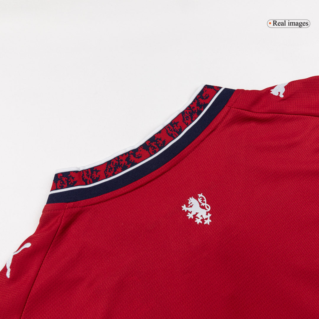 Česká republika domácí fotbalový dres MS 2026