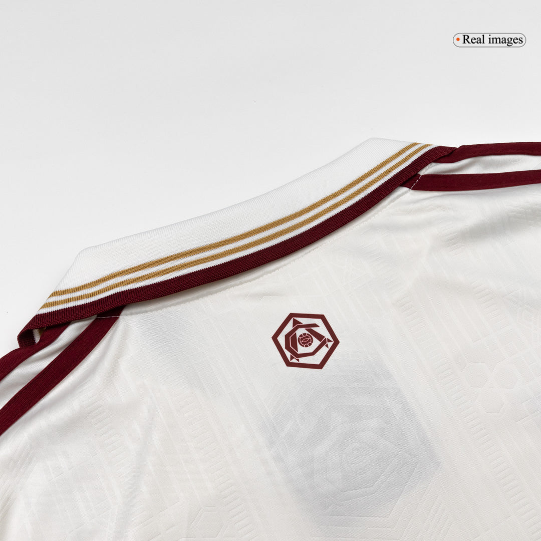 Arsenal třetí fotbalový dres 2025/26 dlouhý rukáv
