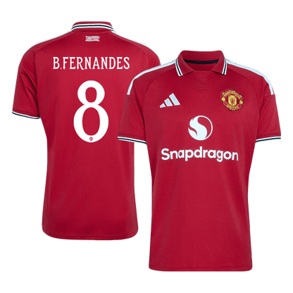 Manchester United domácí fotbalový dres 2026/27 B.FERNANDES #8 UCL