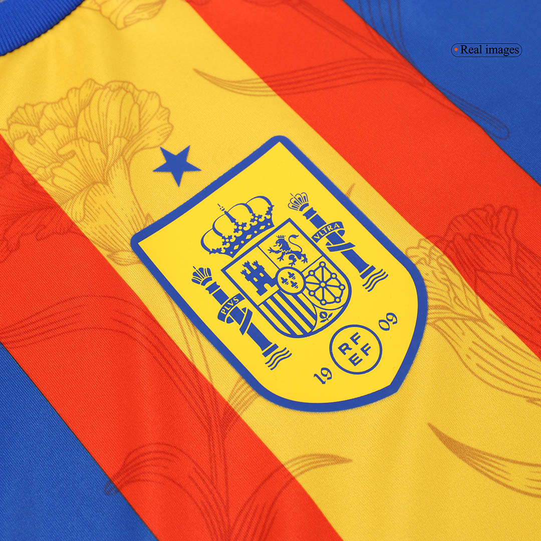 Předzápasový Fotbalový Dres Spain 2024 - modrý