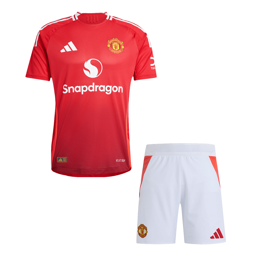 Domácí Souprava Manchester United 24/25 Authentic