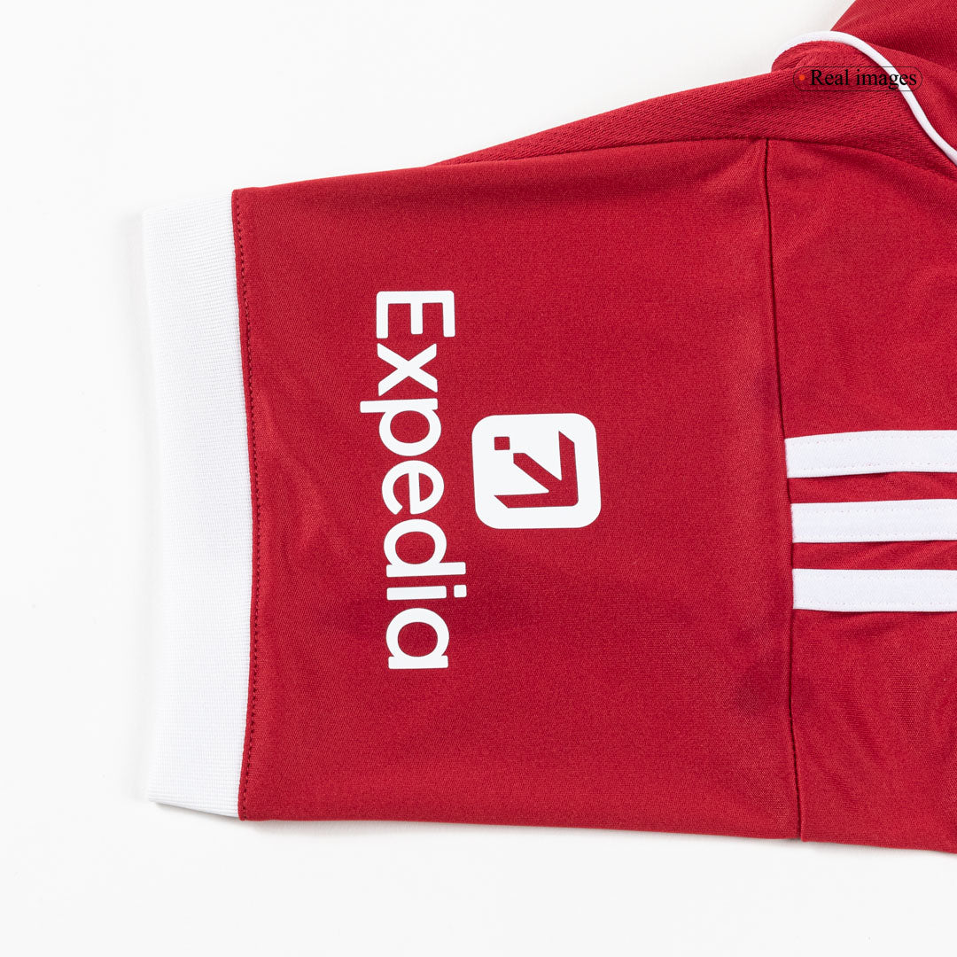 Liverpool domácí fotbalový dres 2025/26 SZOBOSZLAI #8