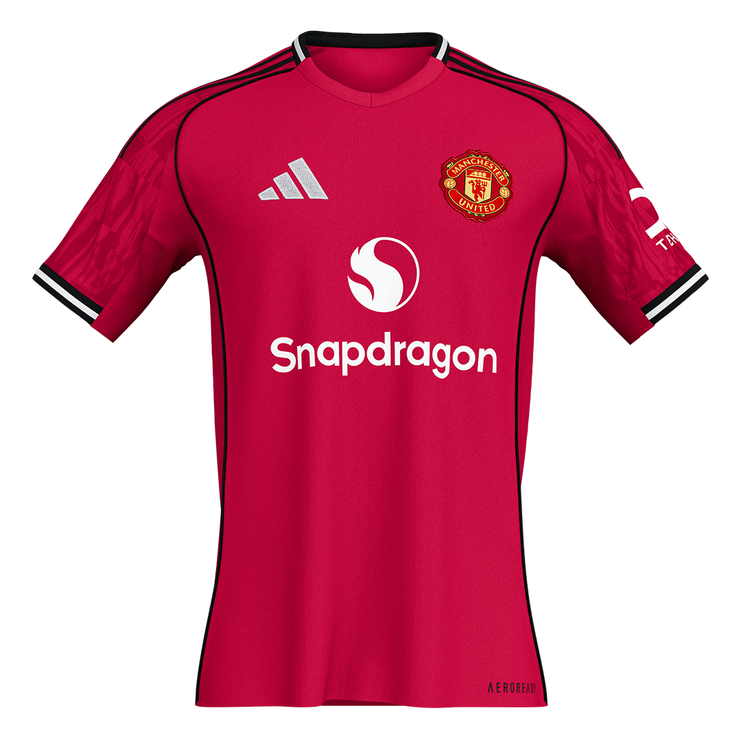 Domácí Fotbalový Dres Manchester United 25/26