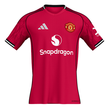 Domácí Fotbalový Dres Manchester United 25/26