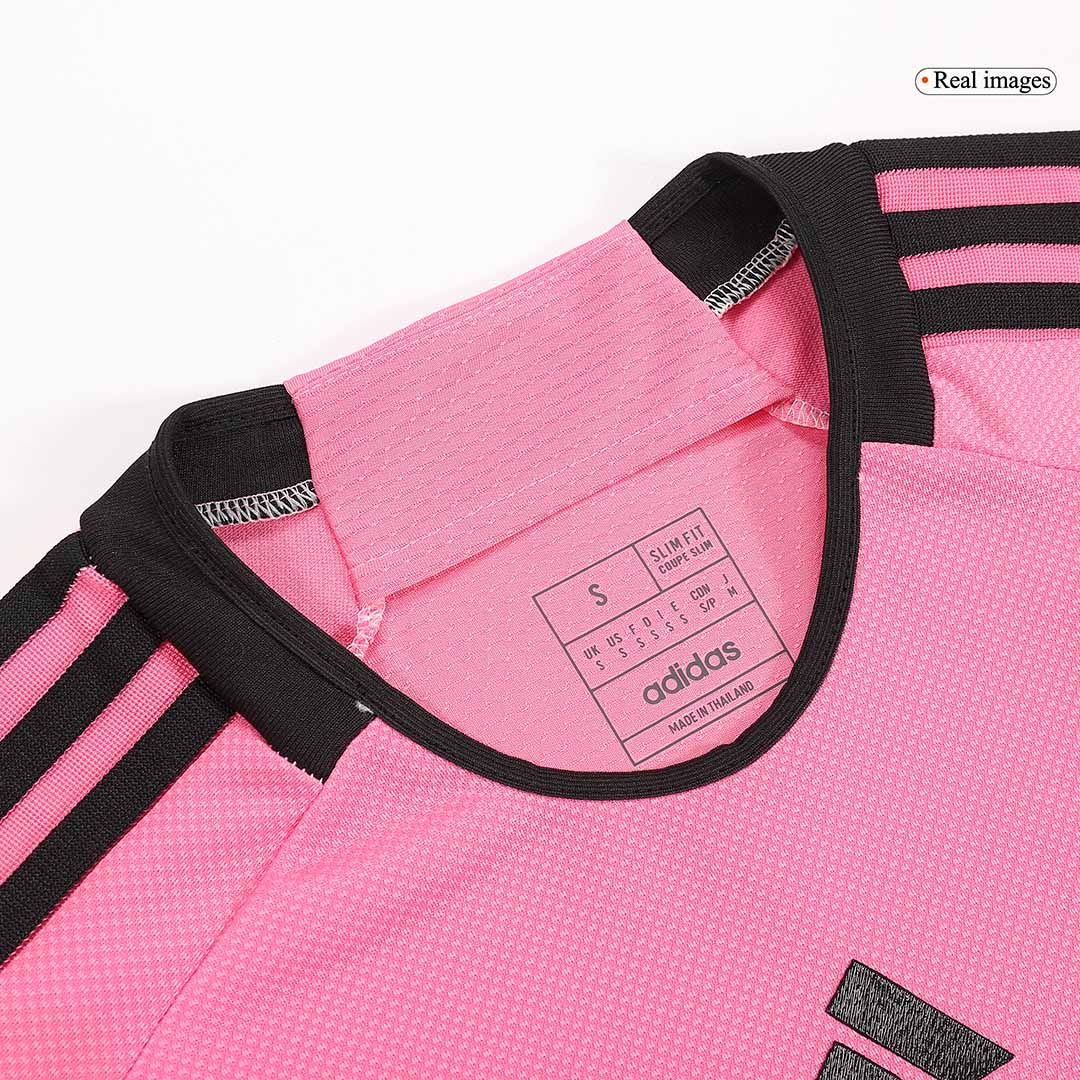 Domácí Fotbalový Dres Inter Miami CF 2024 Authentic MESSI #10