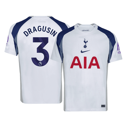 Tottenham Hotspur domácí fotbalový dres 2025/26 DRAGUSIN #3