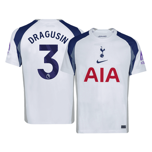 Tottenham Hotspur domácí fotbalový dres 2025/26 DRAGUSIN #3