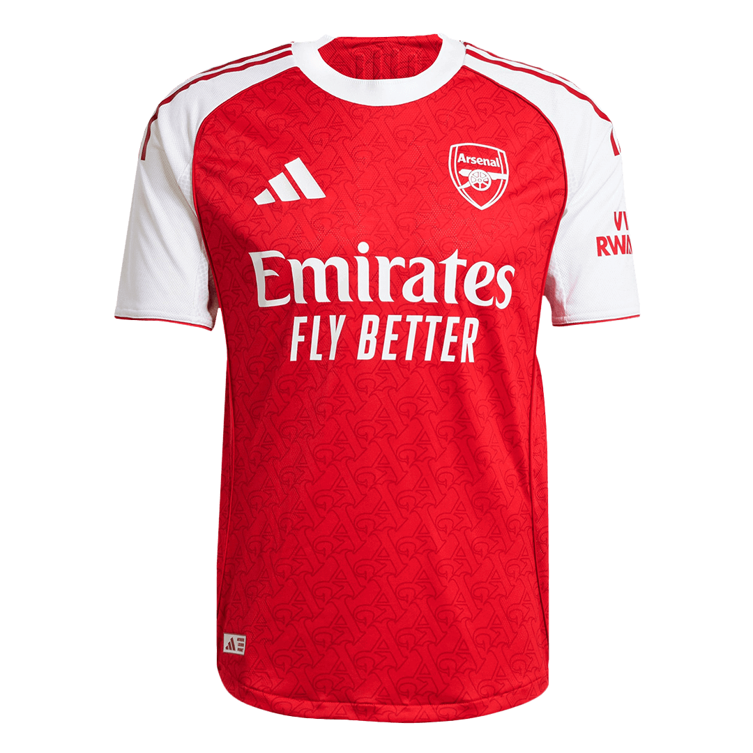 Arsenal domácí dres 2025/26 hráčská verze SALIBA #2