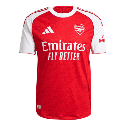 Arsenal domácí dres 2025/26 hráčská verze SALIBA #2