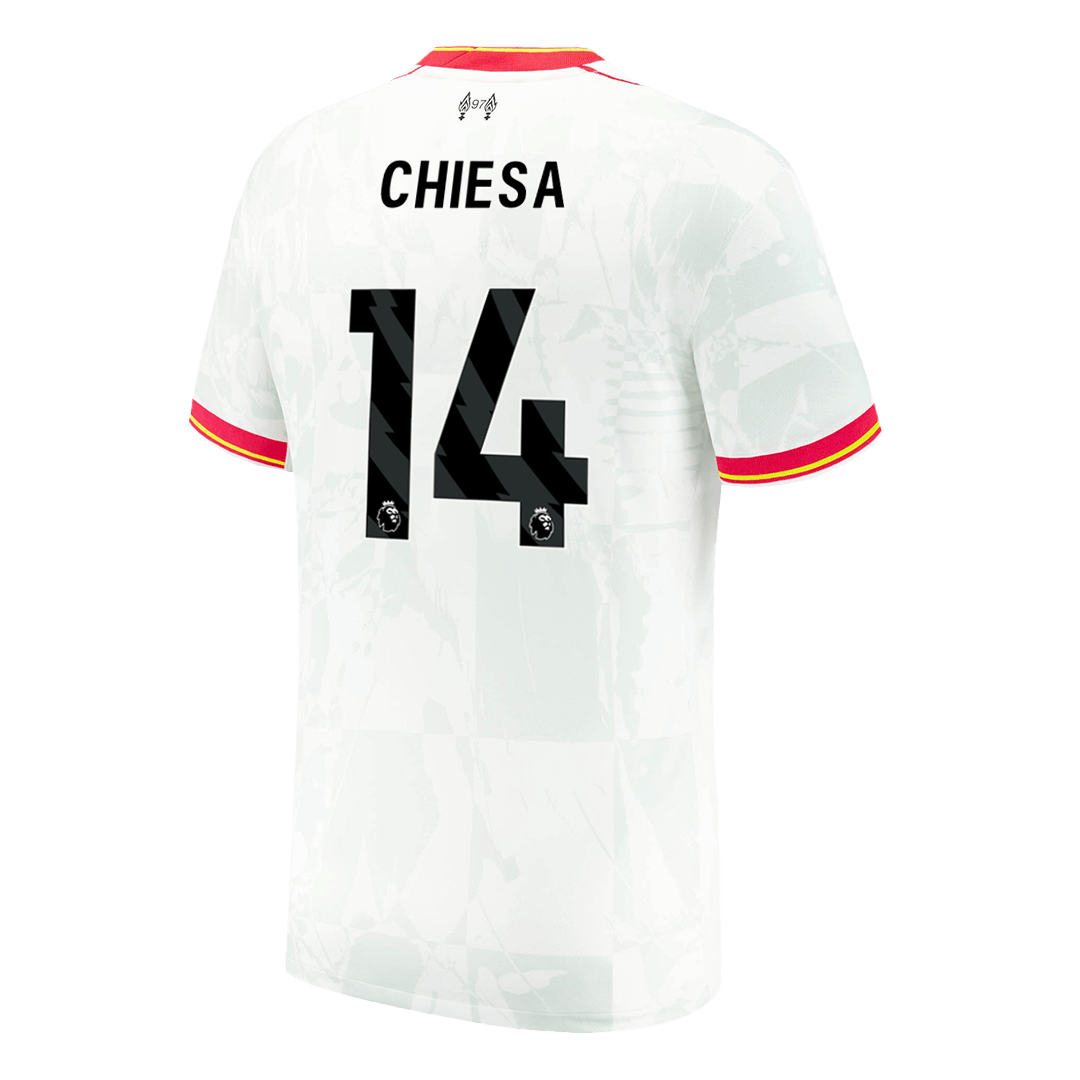 Třetí Fotbalový Dres Liverpool CHIESA #14