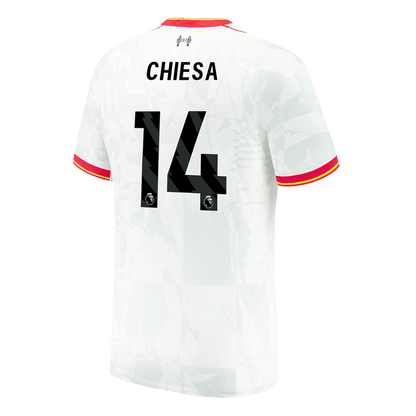 Třetí Fotbalový Dres Liverpool CHIESA #14
