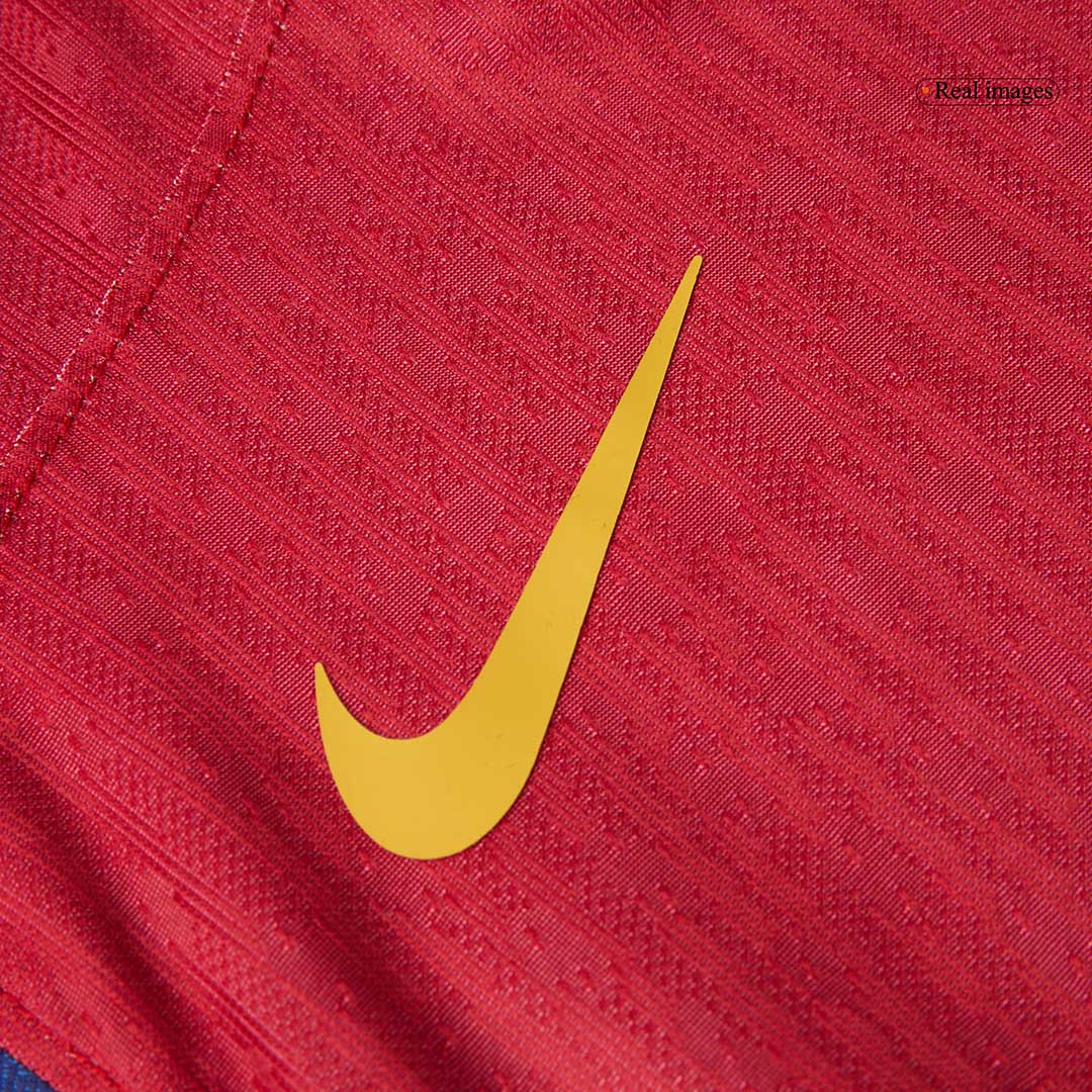 Domácí Fotbalový Dres Barcelona 24/25 Authentic COLDPLAY
