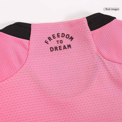 Domácí Fotbalový Dres Inter Miami CF 2024 Authentic MESSI #10