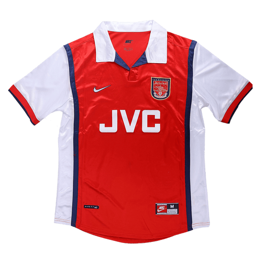 Domácí Retro Dres Arsenal 1998/99