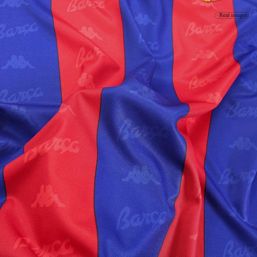 Domácí Retro Dres Barcelona 1996/97