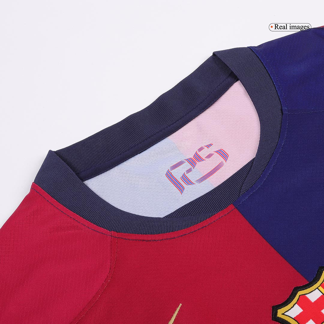 Domácí Fotbalový Dres Barcelona 24/25 LEWANDOWSKI #9