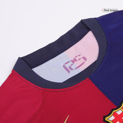 Domácí Fotbalový Dres Barcelona 24/25 LEWANDOWSKI #9