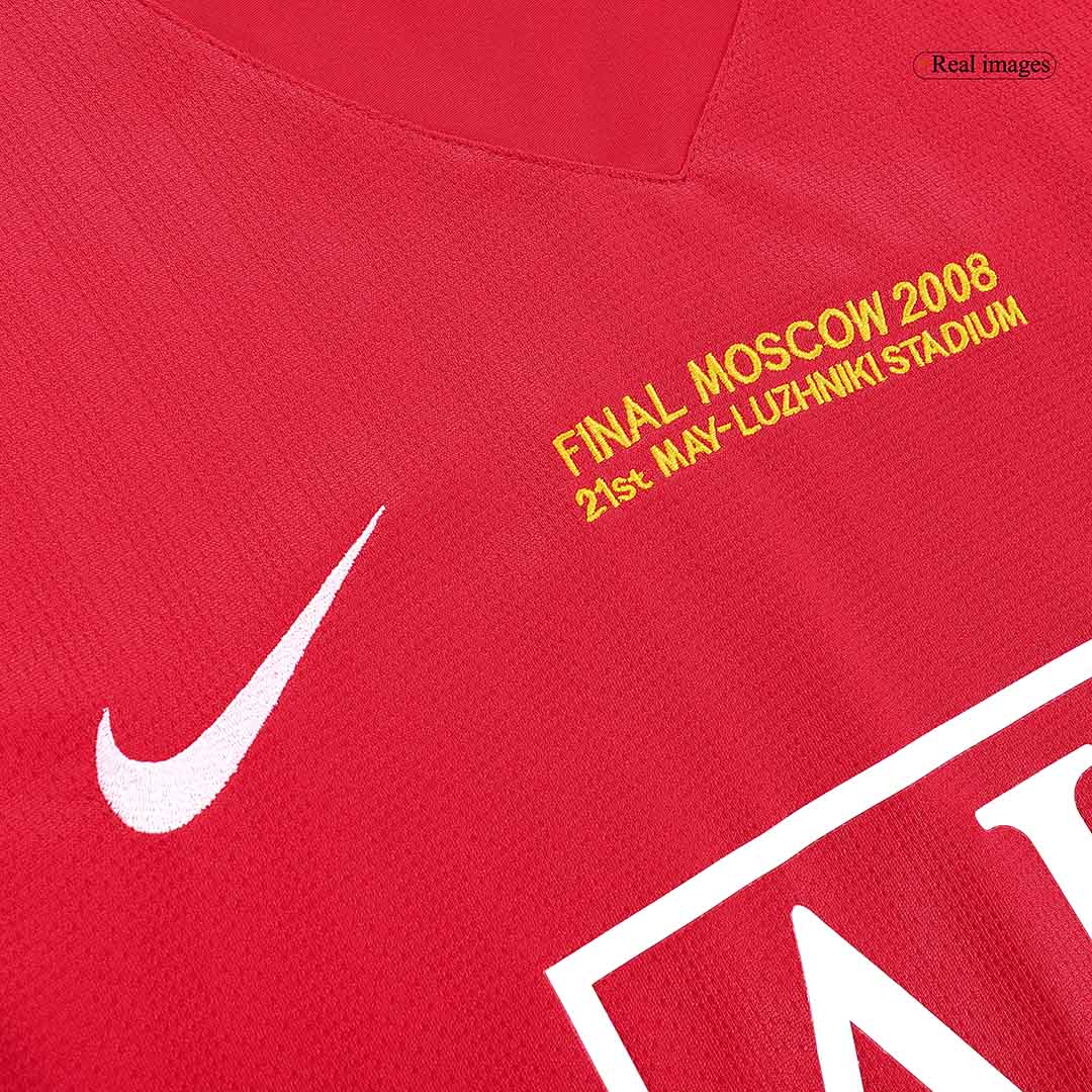 Domácí Retro Dres Manchester United 2007/08 - UCL