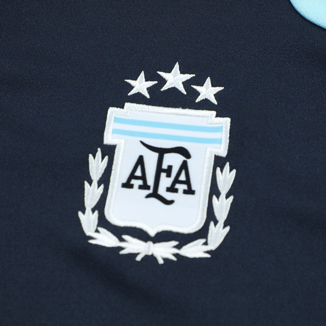 Argentina sada mikiny 2026 námořnická modrá