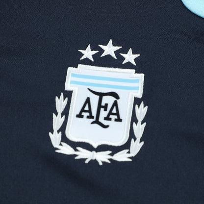 Argentina sada mikiny 2026 námořnická modrá