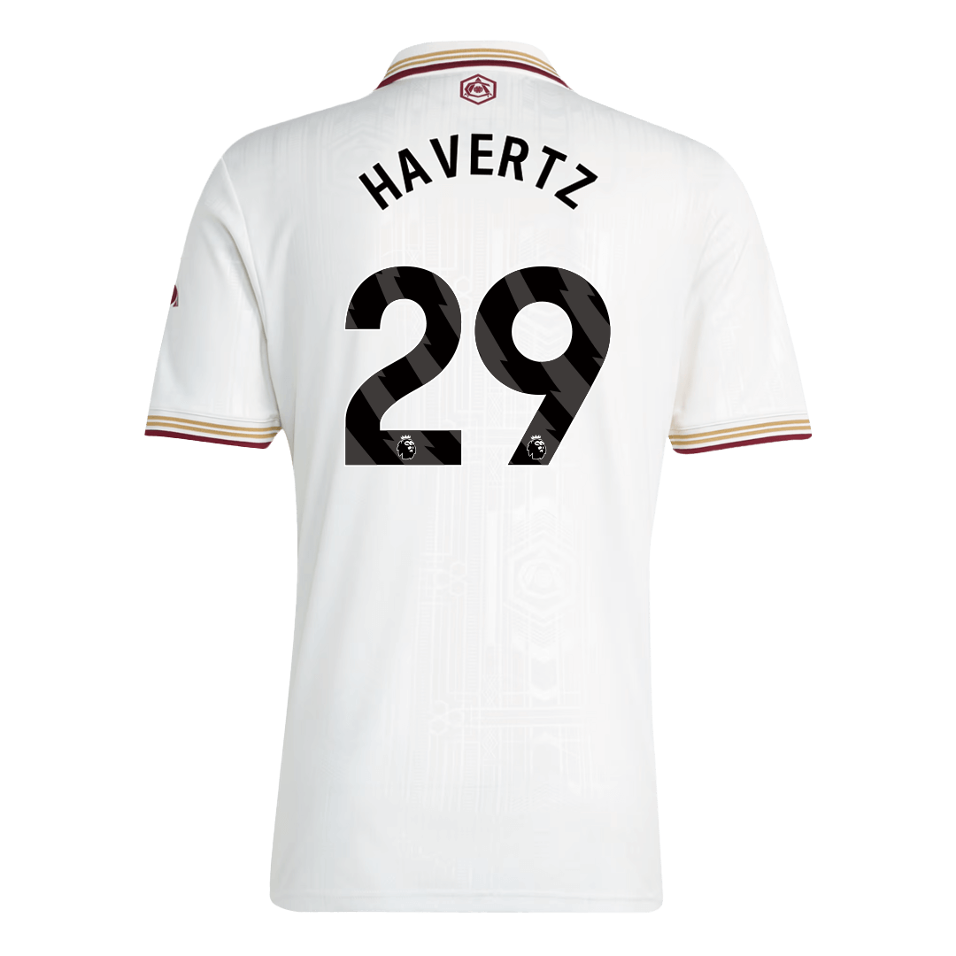 Arsenal třetí fotbalový dres 2025/26 HAVERTZ #29