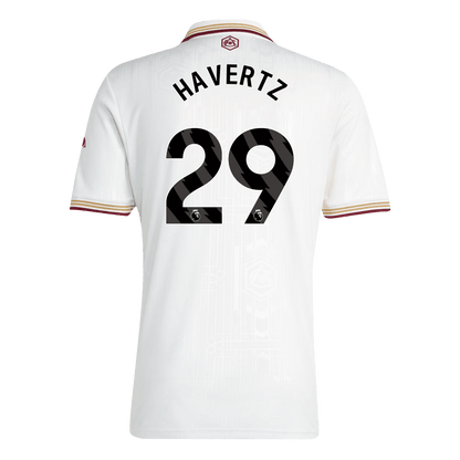 Arsenal třetí fotbalový dres 2025/26 HAVERTZ #29