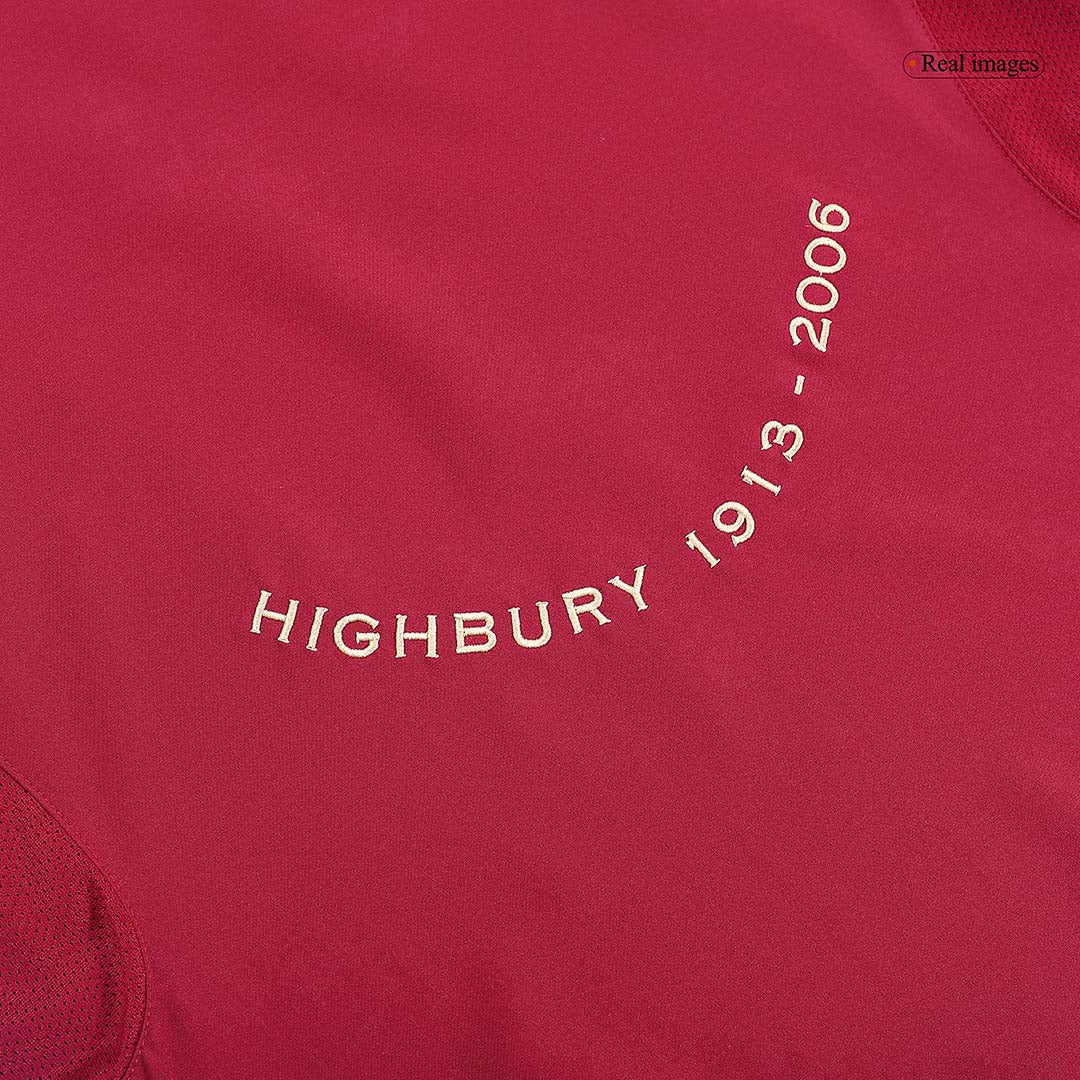 Domácí Retro Dres Arsenal 2005/06