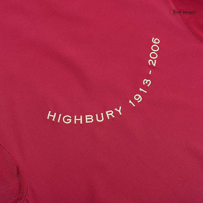 Domácí Retro Dres Arsenal 2005/06