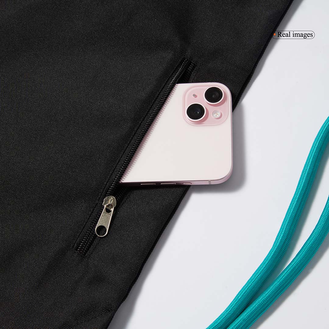 Černý batoh do posilovny Real Madrid