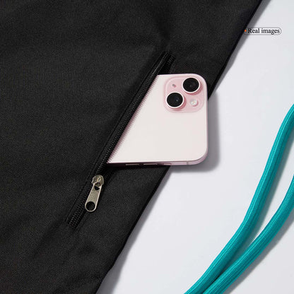 Černý batoh do posilovny Real Madrid