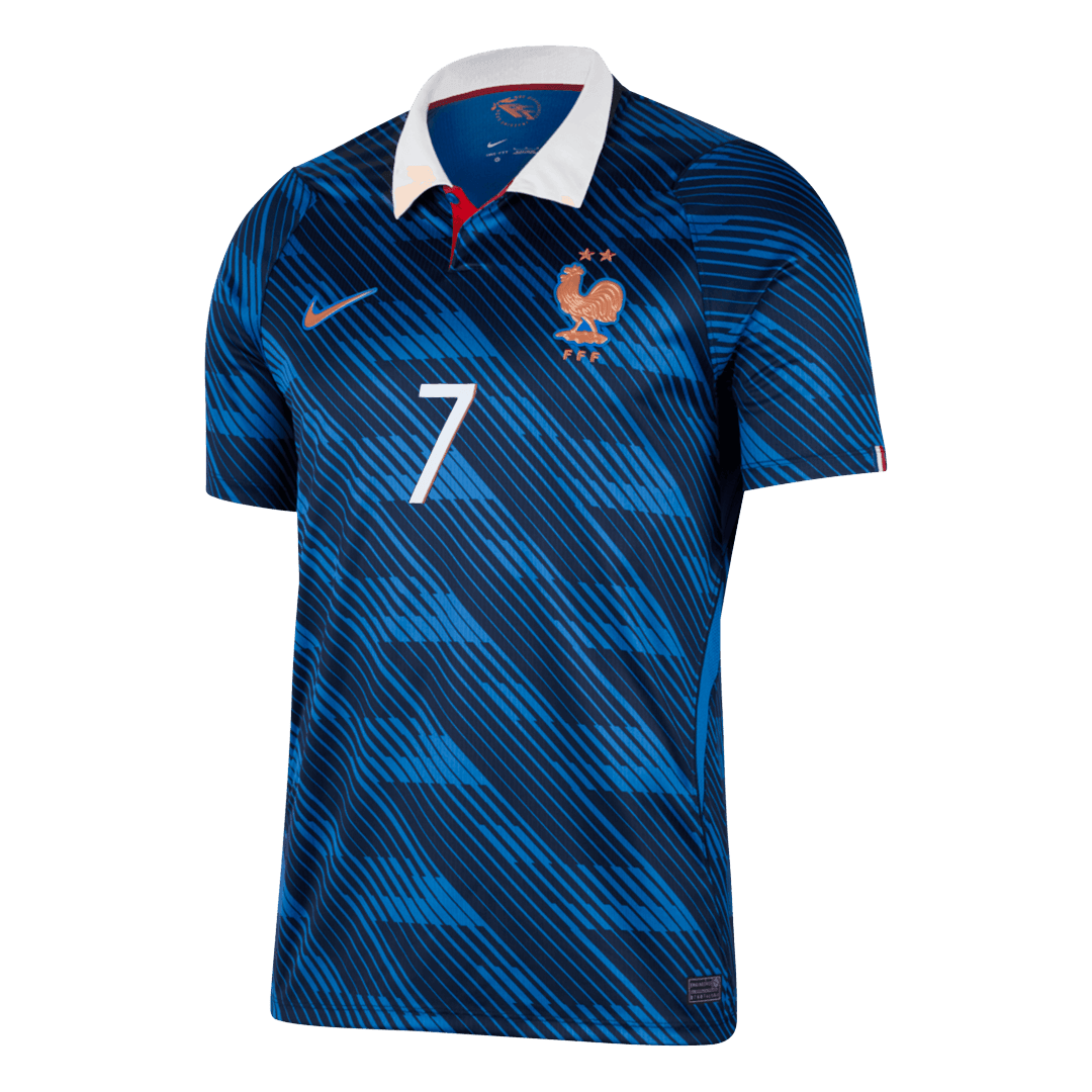 Francie domácí fotbalový dres MS 2026 DEMBELE #7