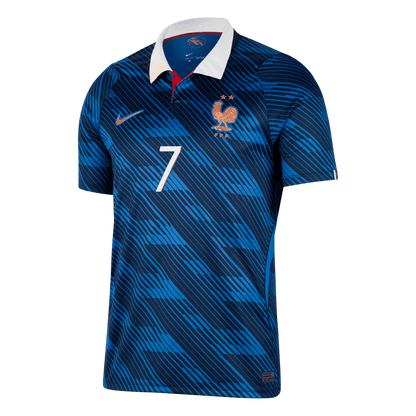 Francie domácí fotbalový dres MS 2026 DEMBELE #7