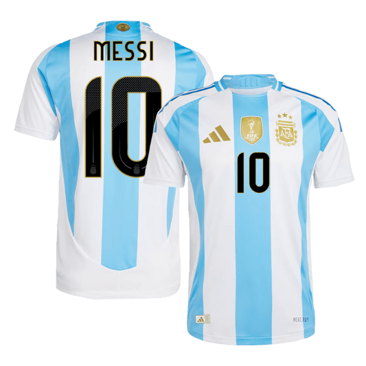 Domácí Fotbalový Dres Argentina 2024 Authentic MESSI #10
