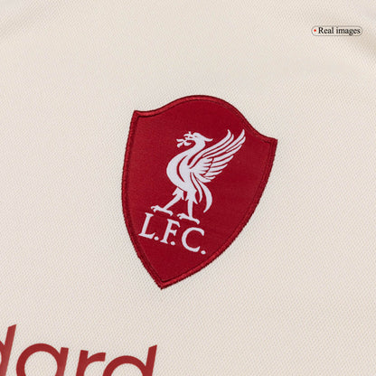 Liverpool venkovní kompletní sada 2025/26
